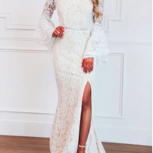 Bella and Bloom Dresses & Skirts - Bella and Bloom Wedding Dress - Winter Affair - Size Small